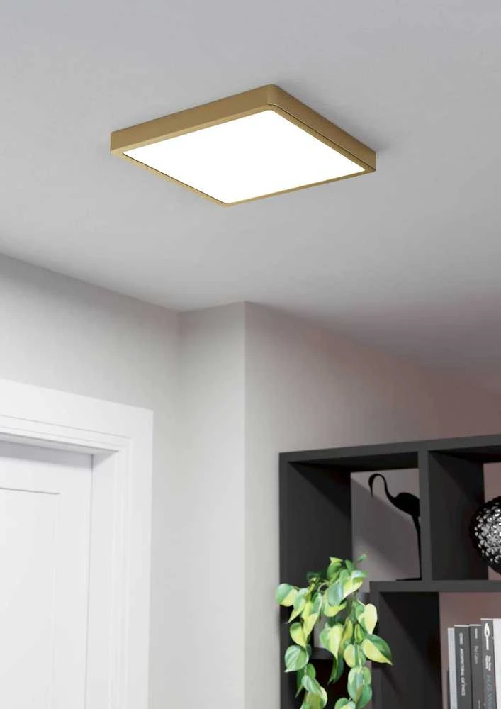 Lubinis šviestuvas Šviestuvas lubų Eglo Fueva5 Square, 20.5 W, LED, 3000 °K