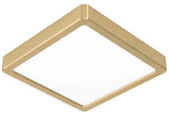 Lubinis šviestuvas Šviestuvas lubų Eglo Fueva5 Square, 17 W, LED, 3000 °K