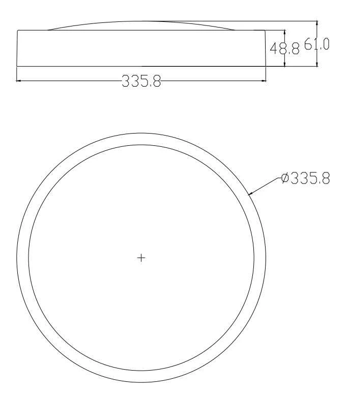 Šviestuvas lubų Eglo Musurita 98603, LED, 3000 °K, 1 x 14.6 W
