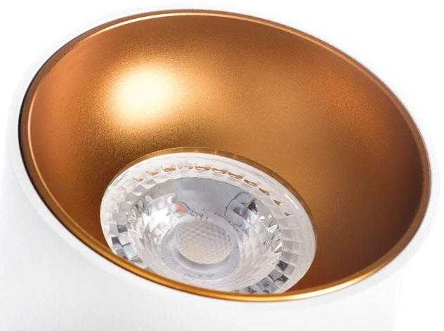 Lubinis šviestuvas Montuojamas šviestuvas Kanlux Riti W/G, 25W, GU10