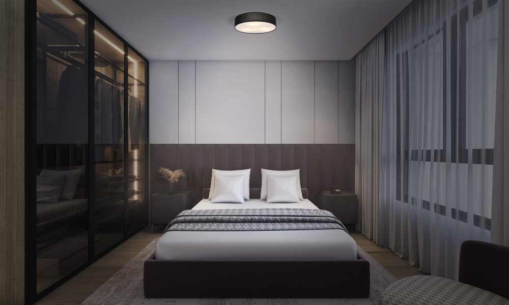 Lubinis šviestuvas Osram Šviestuvas lubų Ledvance Orbis Paris 4058075828988 25 W, E27