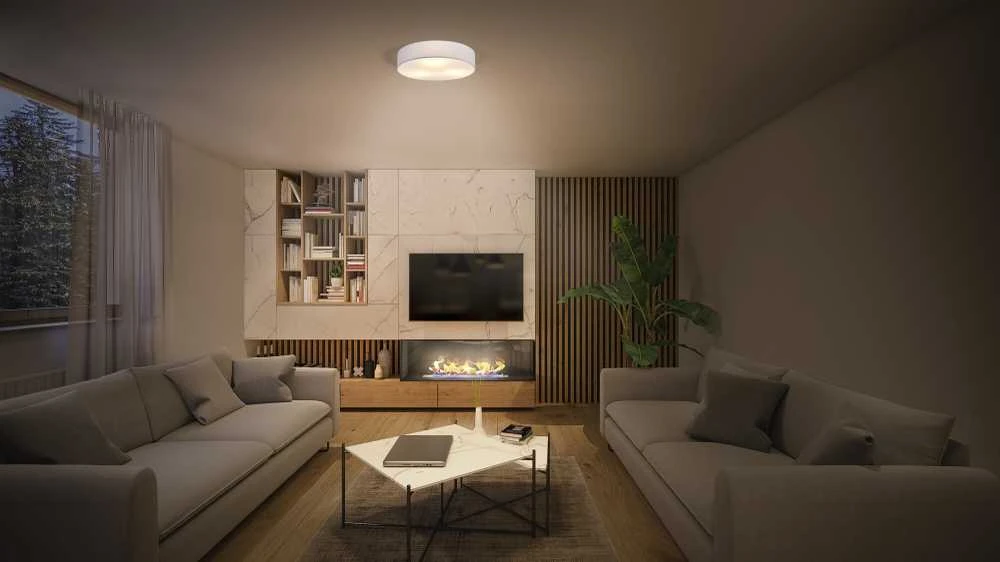 Lubinis šviestuvas Osram Šviestuvas lubų Ledvance Orbis Paris 4058075829022, E27