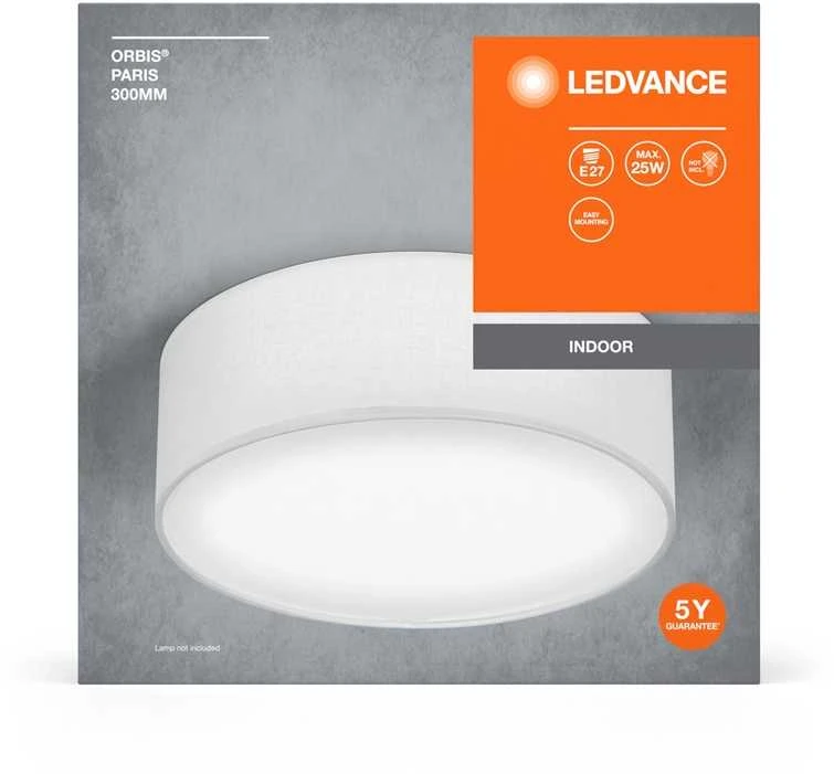 Šviestuvas lubų Ledvance/Osram Orbis Paris 4058075828940, E27