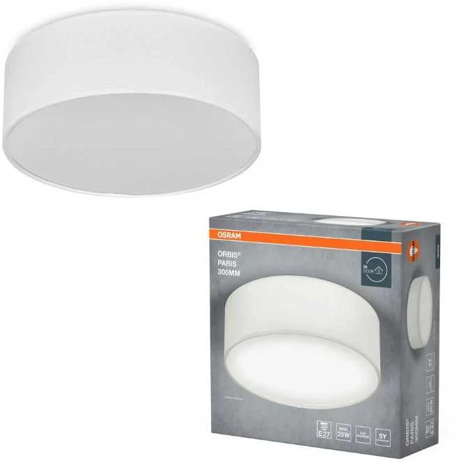 Šviestuvas lubų Ledvance/Osram Orbis Paris 4058075828940, E27