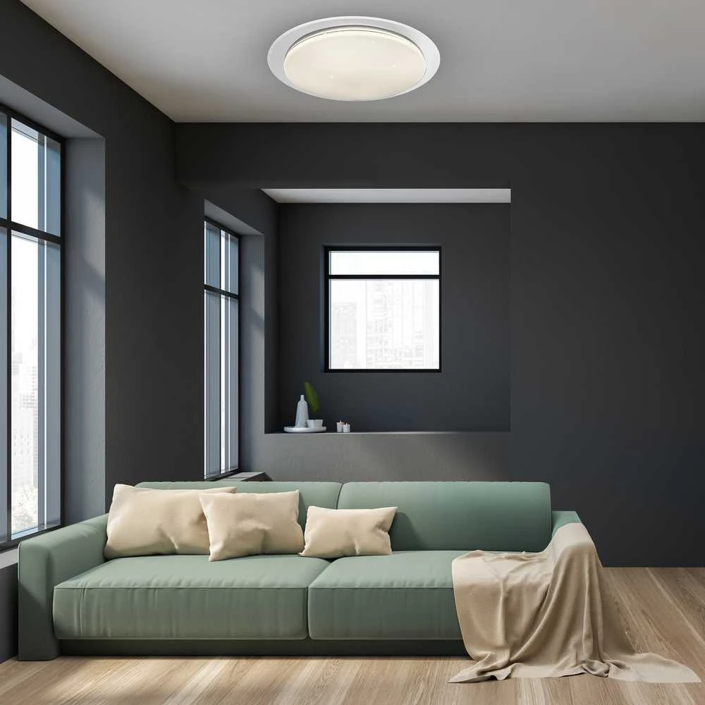 Lubinis šviestuvas Šviestuvas Milagro ONTARIO ML7134, lubinis, 24 W, LED