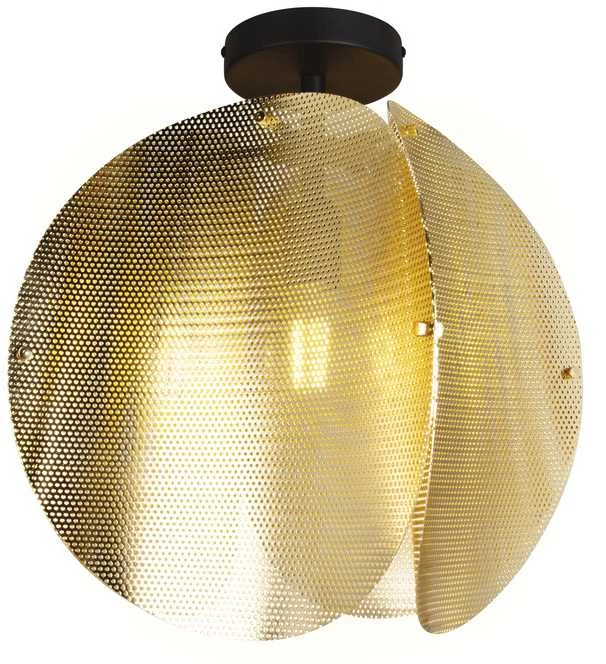 Lubinis šviestuvas Osram Paviršinis šviestuvas FOLDED GLOBE, E27, aukso sp.