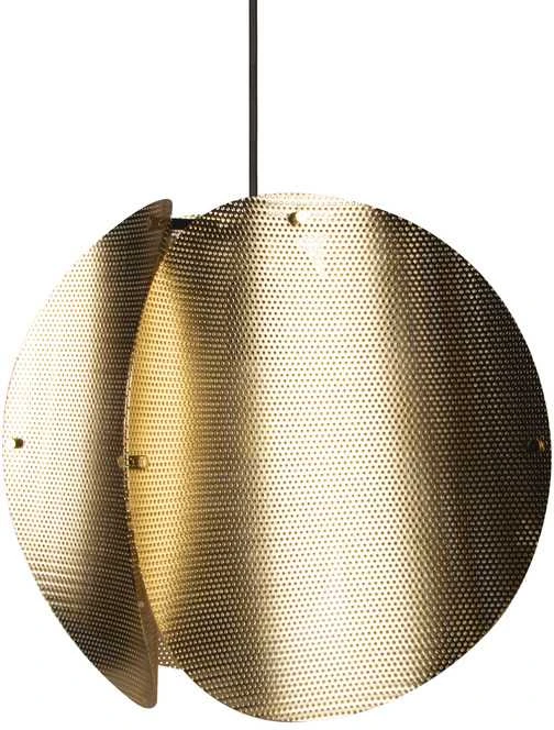 Osram Pakabinamas šviestuvas FOLDED GLOBE, E27, aukso sp.