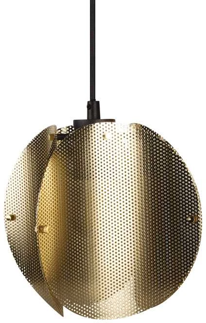 Osram Pakabinamas šviestuvas FOLDED GLOBE, 3xE27, aukso sp.