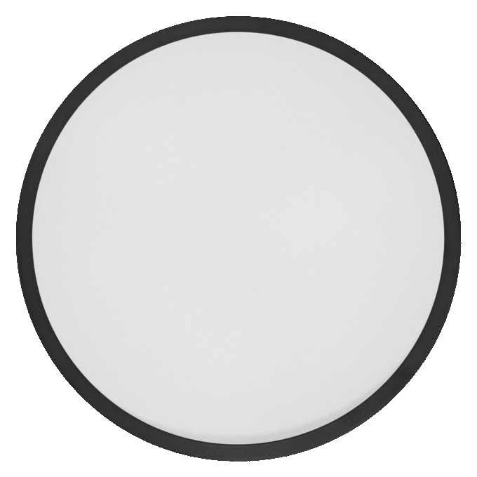 Lubinis šviestuvas Osram 28W LED paviršinis šviestuvas SMART+ ORBIS, juodas, 3000/6500K/RGB, dimeriuojamas