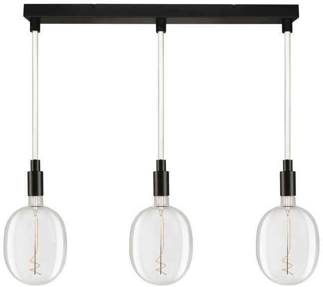 Osram Pakabinamas šviestuvas GLOW PENDULUM, 3xE27, juodas