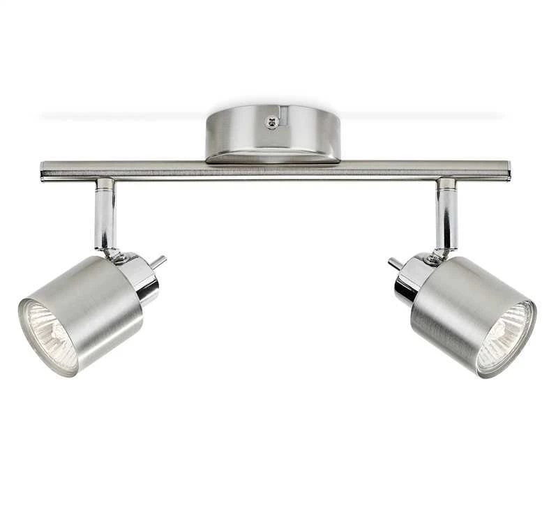 Pakabinamas šviestuvas Kryptinis šviestuvas PHILIPS MERANTI, 2 × 35 W, GU10