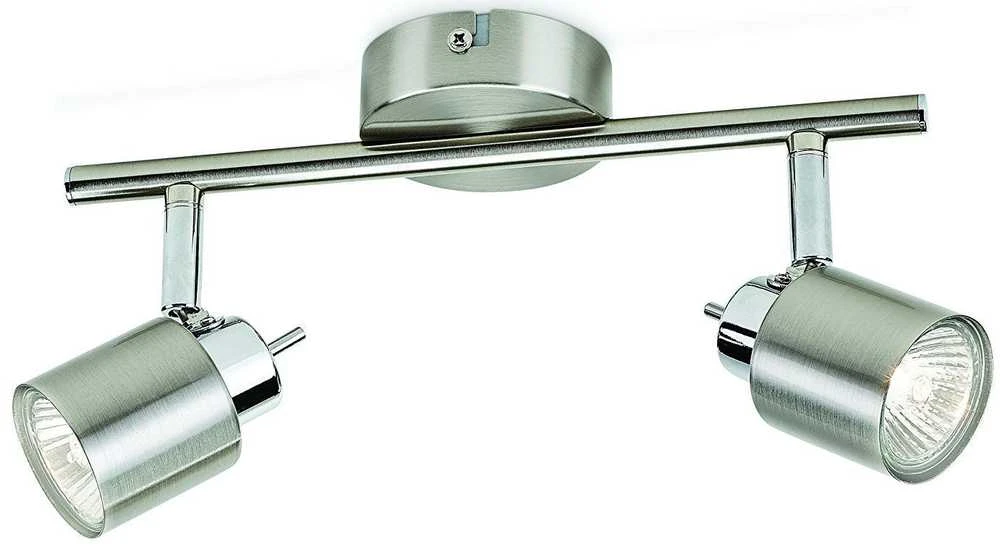 Pakabinamas šviestuvas Kryptinis šviestuvas PHILIPS MERANTI, 2 × 35 W, GU10