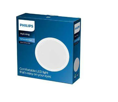 Šviestuvas lubų Philips Meson 929003283401, LED, 3000 °K, 1 x 23.5 W