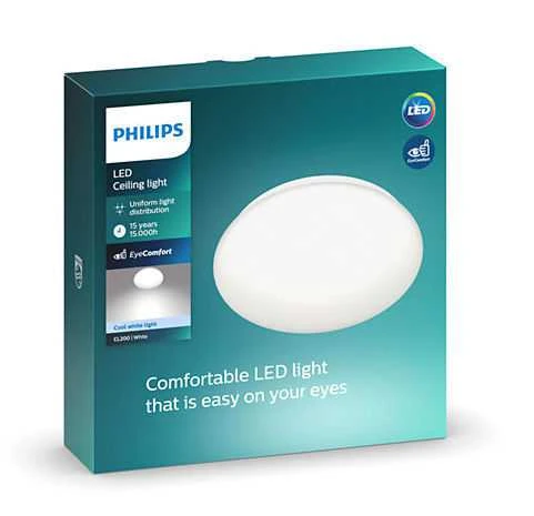 Lubinis šviestuvas PHILIPS CL200 17W 4000K LED | Philips