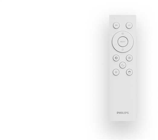 Šviestuvas lubų Philips Valen, LED, 2200 - 6500 °K, 1 x 22 W