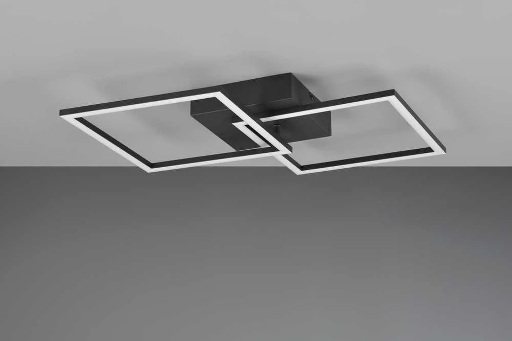 REALITY DELIGHT Trio RL Trail lubinis šviestuvas R64492132 lubinis šviestuvas 1x20W LED 3000K 2250lm juodas
