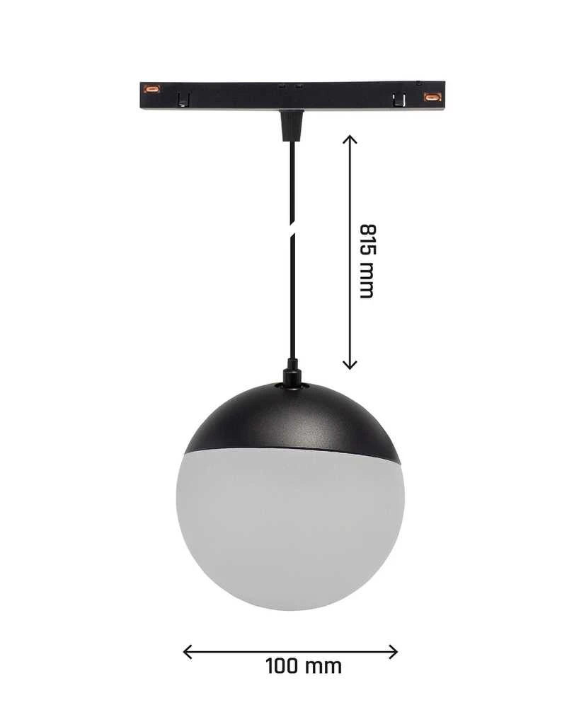 Lubinis šviestuvas Šviestuvas lubinis Spectrum SYSTEM SHIFT 48V GLOBE P LAMP,5W