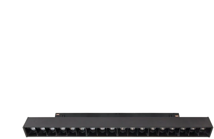 Lubinis šviestuvas Šviestuvas lubinis Spectrum SYSTEM SHIFT 48V GRID M, 17 W