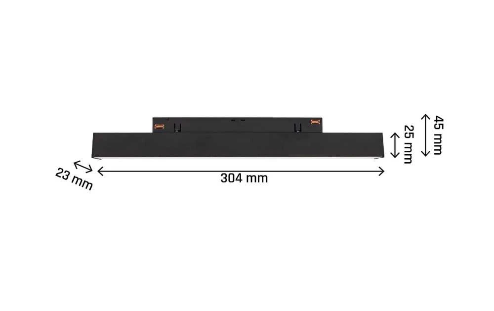 Lubinis šviestuvas Šviestuvas lubinis Spectrum SYSTEM SHIFT 48V, 8 W, LED