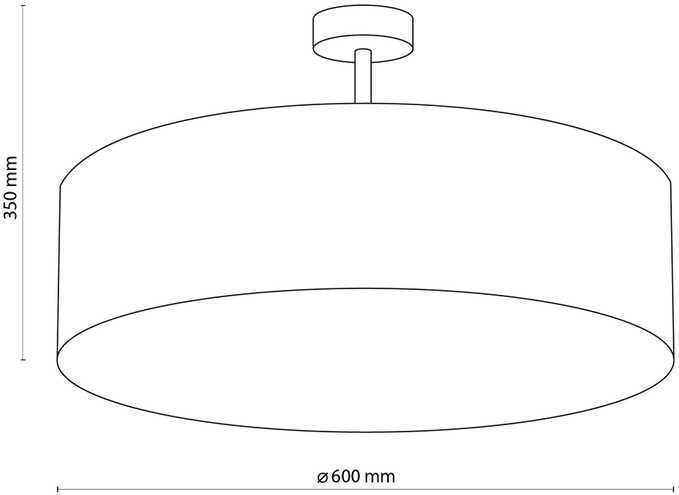 Tk_Lighting Lubinis šviestuvas TK Lighting Rondo 4242. 60 W. E27