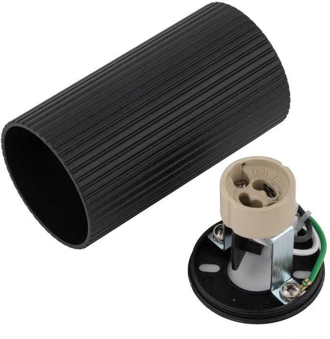 Lubinis šviestuvas Tk_Lighting Šviestuvas įleidžiamas TK Lighting Tune 10022, GU10, juodas