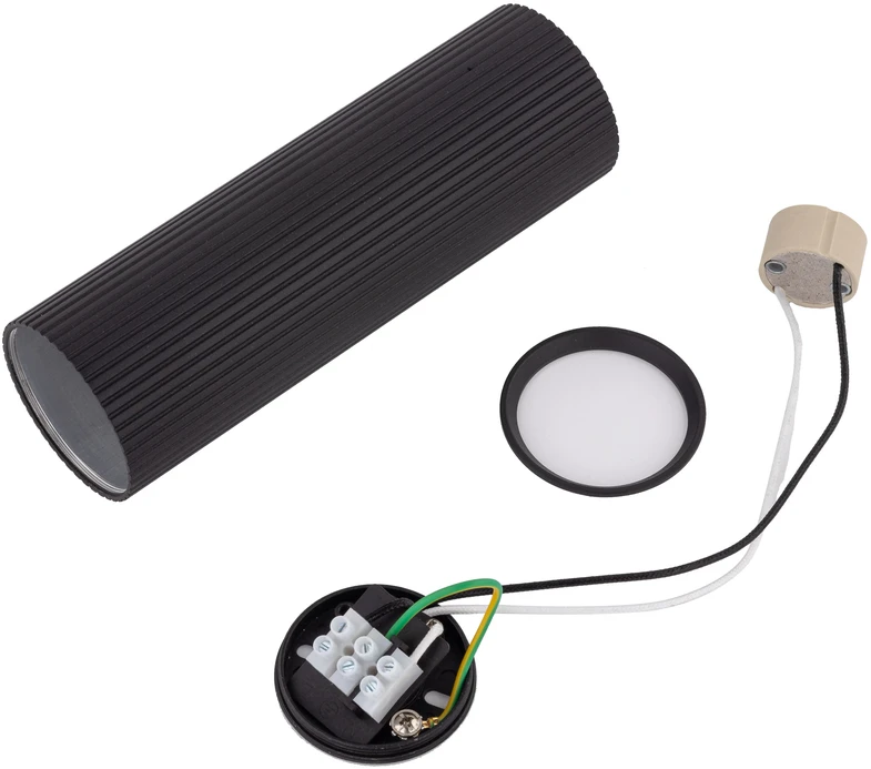 Lubinis šviestuvas Tk_Lighting Šviestuvas įleidžiamas TK Lighting Tune 10024, GU10, juodas