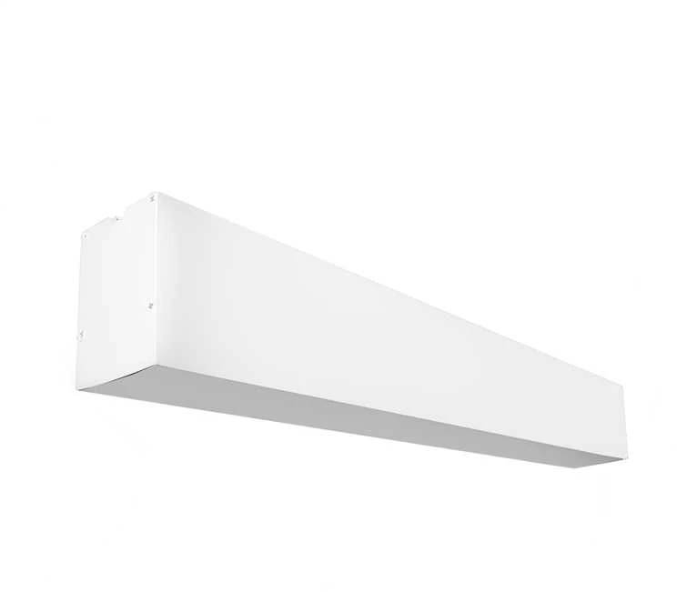 Lubinis šviestuvas Tope Pakabinamas pailgas baltas LED šviestuvas "LIMAN" 40W