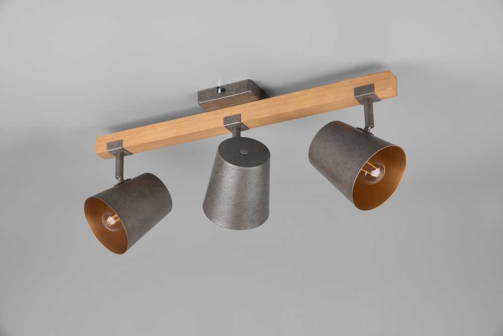 Šviestuvas lubinis Trio Bell 801900367, E14, 3 x 25 W