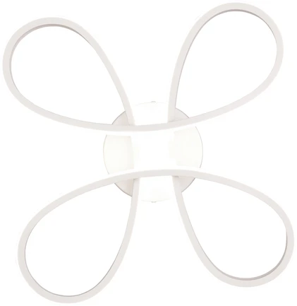 Lubinis šviestuvas Šviestuvas lubų Trio Fly 645610131, 22 W, 4000 °K