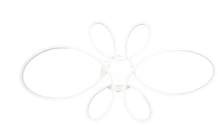 Lubinis šviestuvas Šviestuvas lubų Trio Fly 645619131, 32 W, 4000 °K