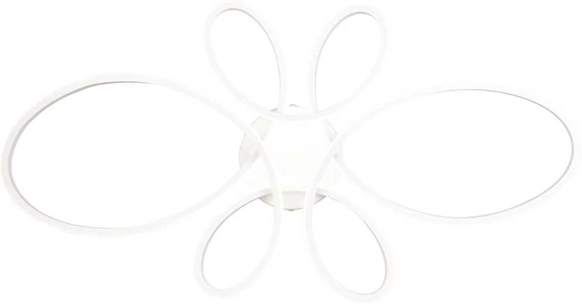 Lubinis šviestuvas Šviestuvas lubų Trio Fly 645619131, 32 W, 4000 °K