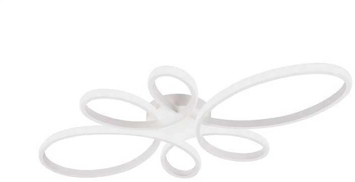 Lubinis šviestuvas Šviestuvas lubų Trio Fly 645619131, 32 W, 4000 °K
