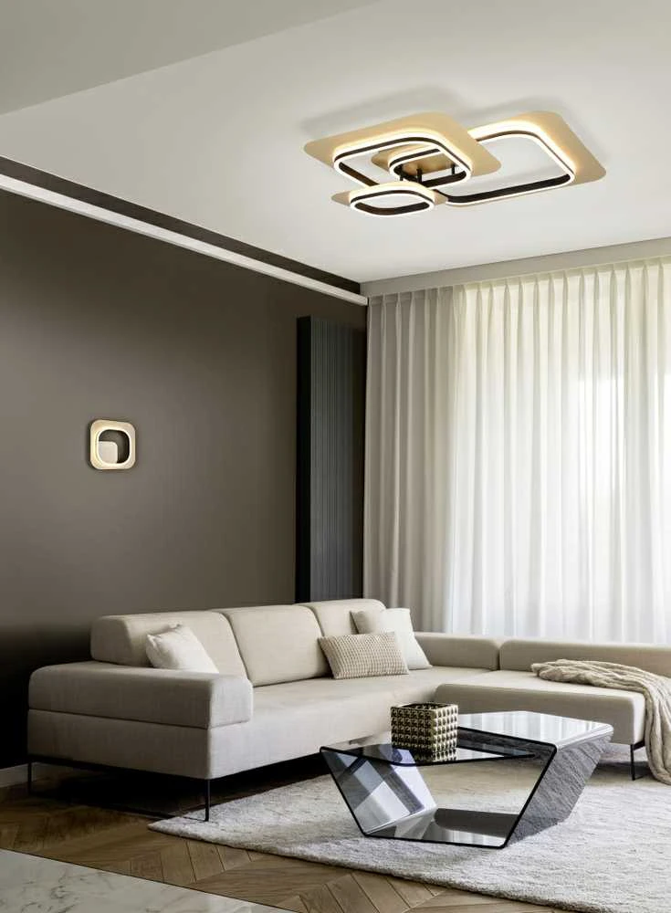 Šviestuvas lubinis Trio Lugo 642910380, LED, 3000 °K, 1 x 50 W