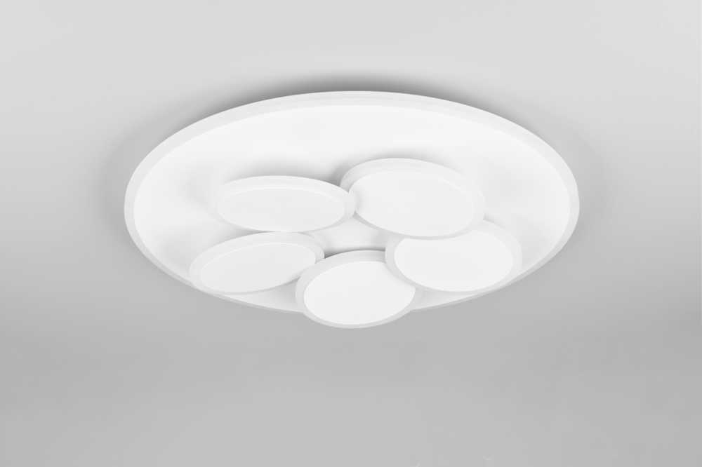 Lubinis šviestuvas Lubų šviestuvas Trio Mandala, LED, 2700 - 6500 °K, 1 x 35 W