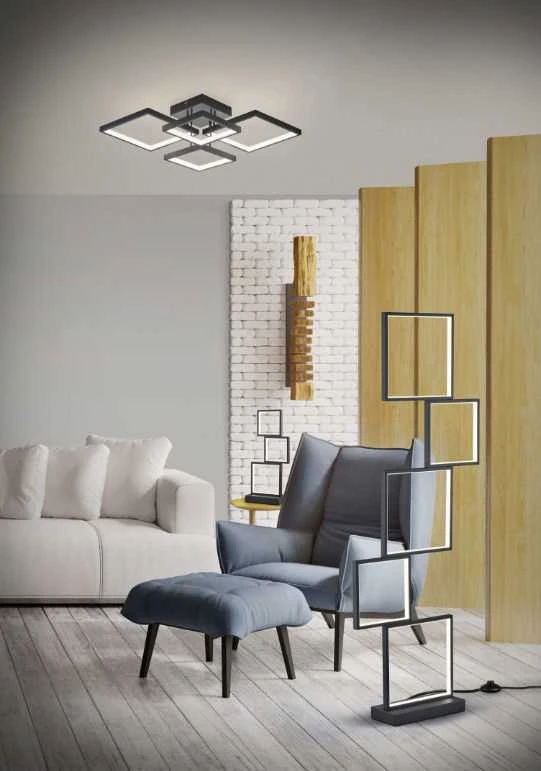 Lubinis šviestuvas Lubinis LED šviestuvas TRIO SORRENTO, 24 W
