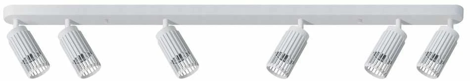 Lubinis šviestuvas Nezatříděno Lampa sufitowa Domoletti CEILING LIGHT ALVEO 6XGU10 ML0307 Baltas
