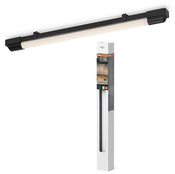 Pakabinamas šviestuvas Osram 12W LED paviršinis/pakabinamas linijinis šviestuvas SHIFT BATTEN, juodas, 3000/4000K