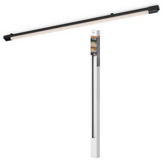 Pakabinamas šviestuvas Osram 24W LED paviršinis/pakabinamas linijinis šviestuvas SHIFT BATTEN, juodas, 3000/4000K