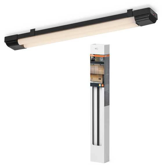 Pakabinamas šviestuvas Osram 24W LED paviršinis/pakabinamas linijinis šviestuvas SHIFT BATTEN, juodas, 3000/4000K