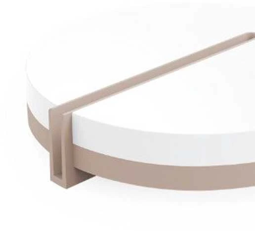 Lubinis šviestuvas Šviestuvas lubų ir sienų Standart Coffee CL360CP03, LED, 4000 °K, 1 x 36 W