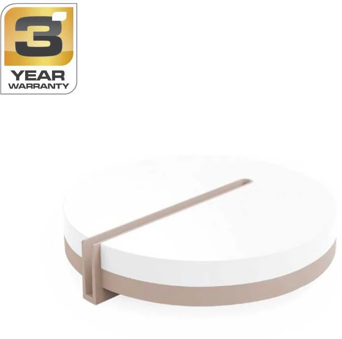 Lubinis šviestuvas Šviestuvas lubų ir sienų Standart Coffee CL360CP03, LED, 4000 °K, 1 x 36 W