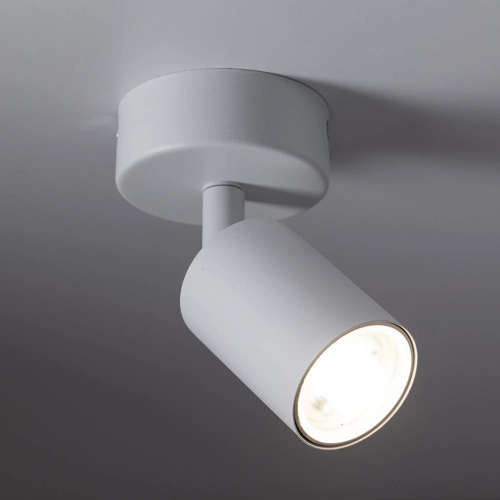 Šviestuvas lubų ir sienų TK Lighting Top, GU10, 1 x 10 W