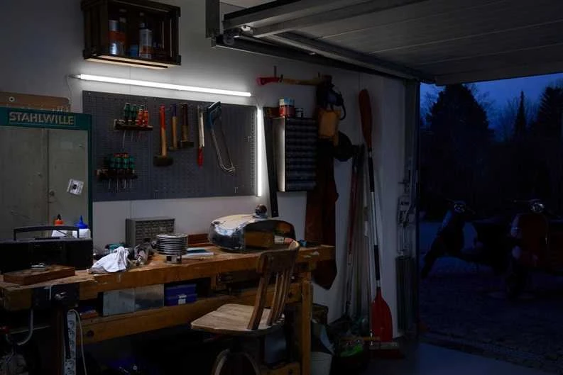 Pakabinamas šviestuvas Osram Ledvance Tvirtinamasis ŠVIESTUVAS BATTEN 14W/840 LED 1,2 m+JUN