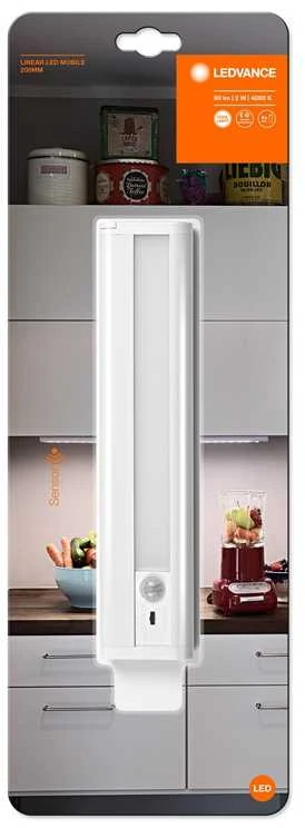 Lubinis šviestuvas Osram Ledvance Šviestuvas LED LINEAR MOBILE 20 cm, baltas