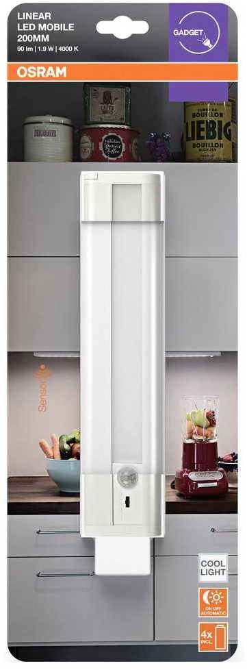 Lubinis šviestuvas Osram Ledvance Šviestuvas LED LINEAR MOBILE 20 cm, baltas