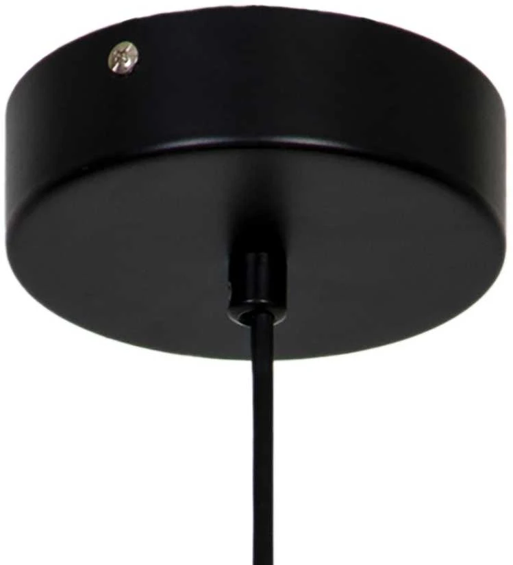 Pakabinamas šviestuvas Lampa wisząca Domoletti PENDANT LIGHT AURAS 2XE14 D40CM Juodas