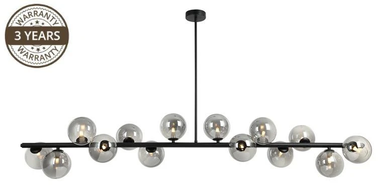 Lubinis šviestuvas Carruzzo Pendant Lamp Bolero 14x9W G9