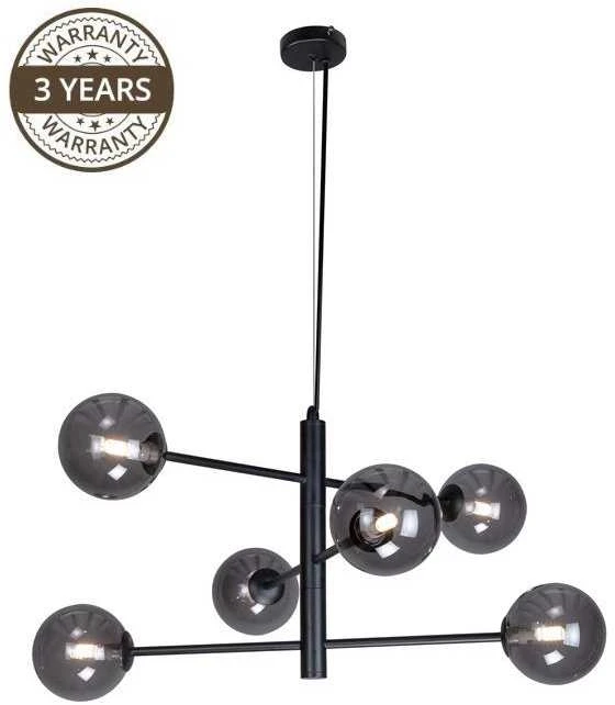 Lubinis šviestuvas Carruzzo Pendant lamp Bolero H1333-6-SM 6x9W G9