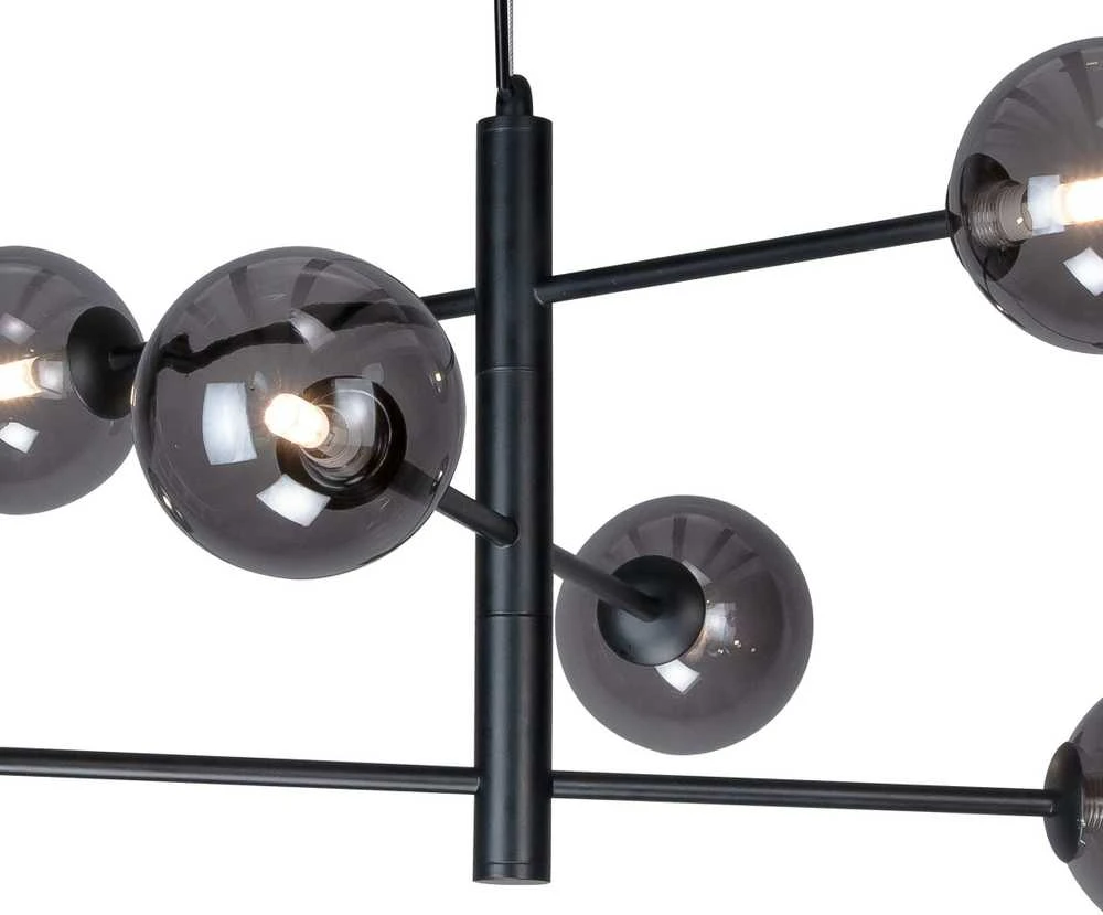 Lubinis šviestuvas Carruzzo Pendant lamp Bolero H1333-6-SM 6x9W G9
