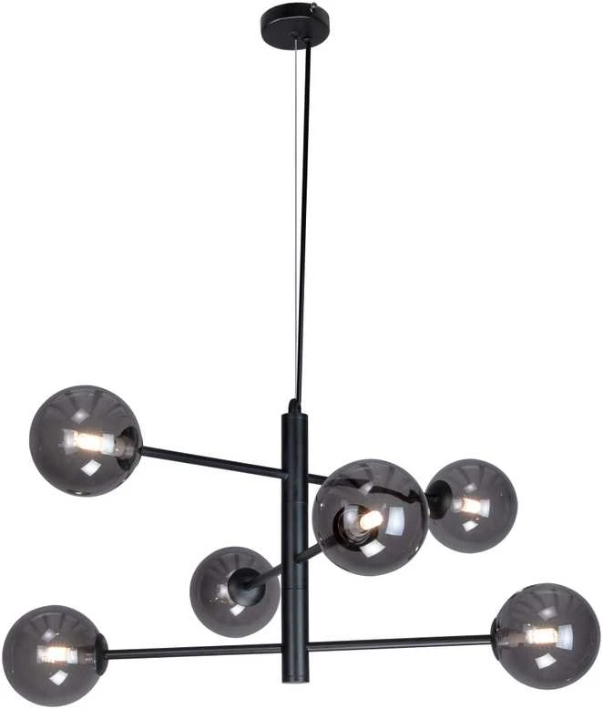 Lubinis šviestuvas Carruzzo Pendant lamp Bolero H1333-6-SM 6x9W G9